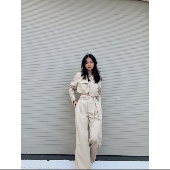 Beige Suits - Picture 2 of 2